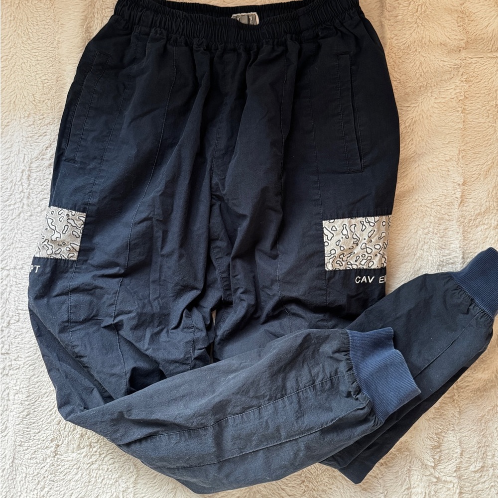 Cav Empt Navy Jogger Pants